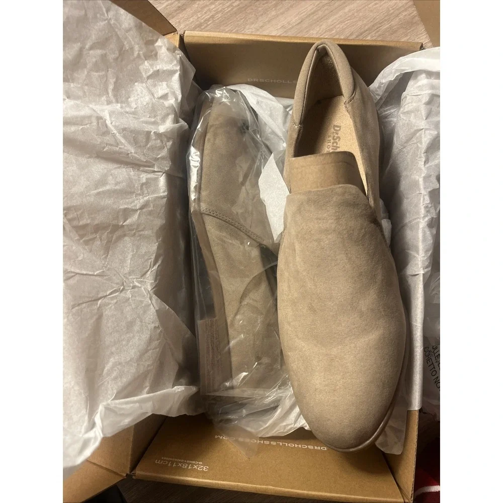Dr. Scholls Women's Rate Loafers TAUPE‎ Size 10