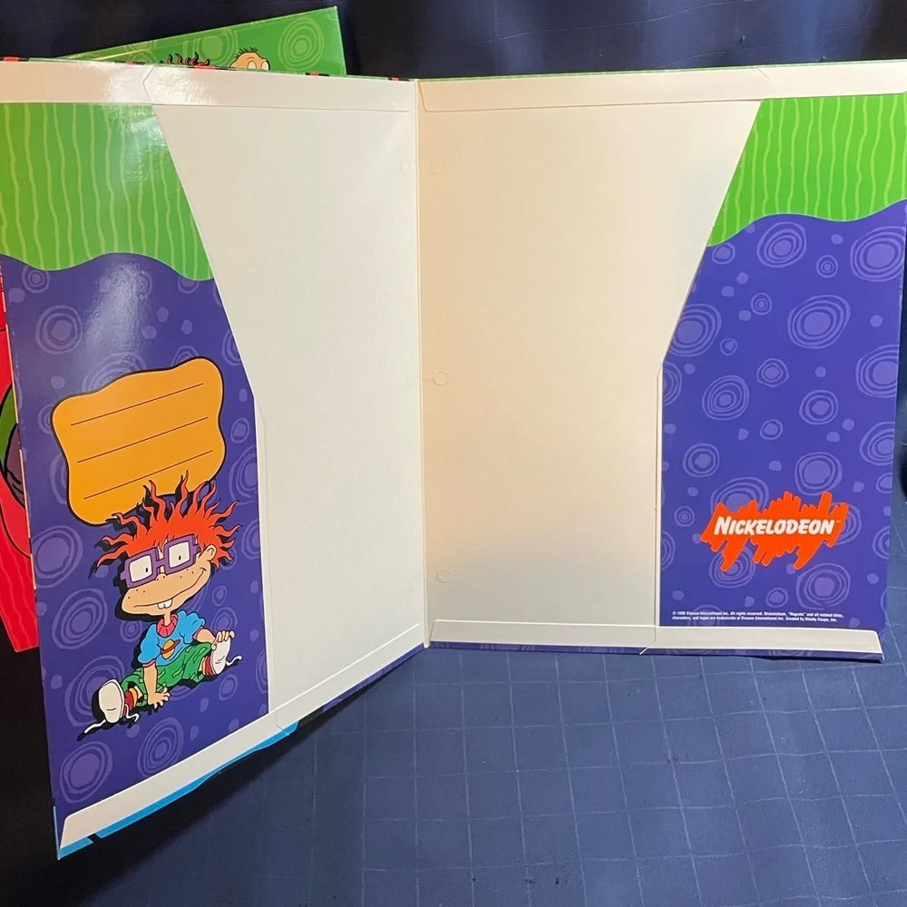 Nickelodeon vintage 1998