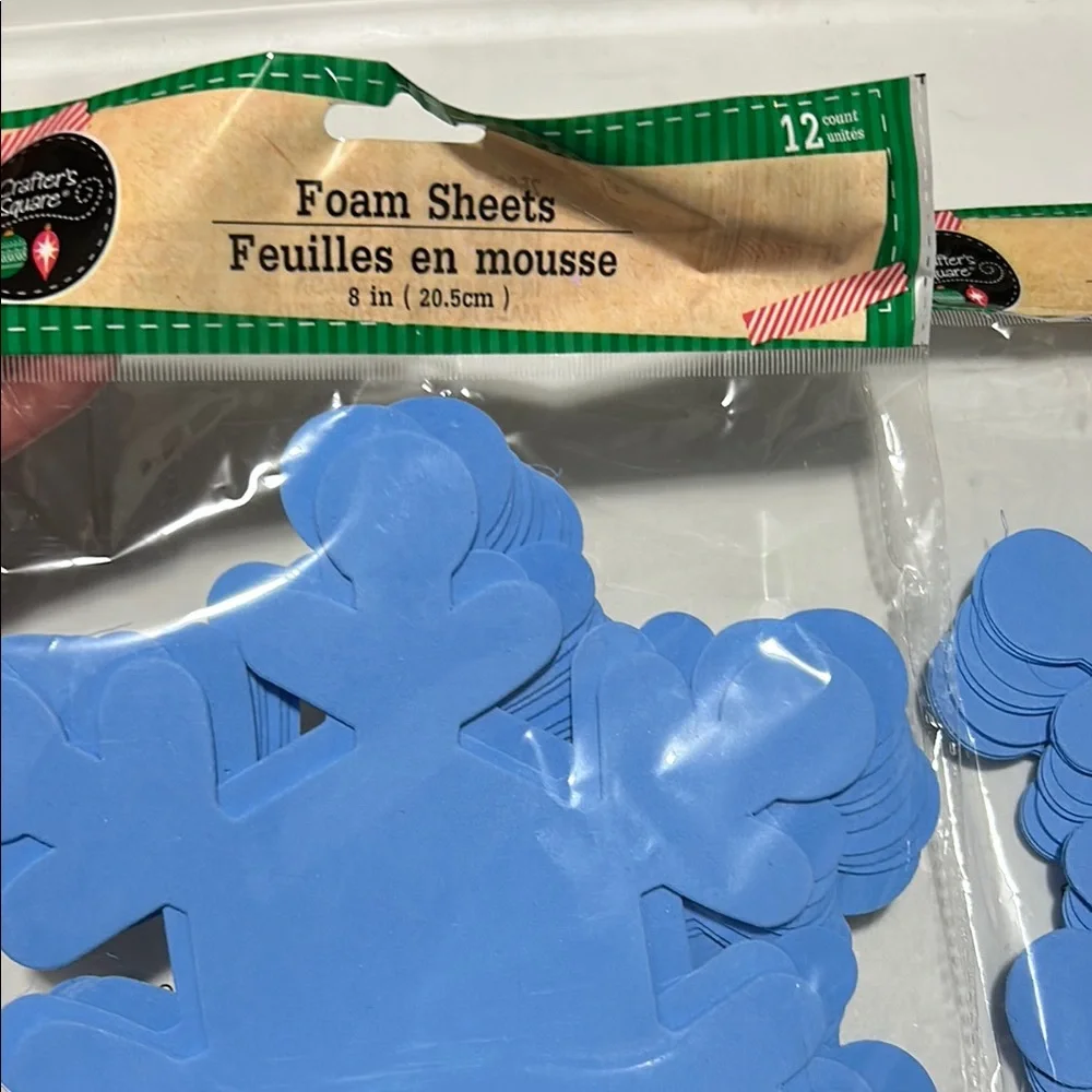 Hobby Lobby blue 8”