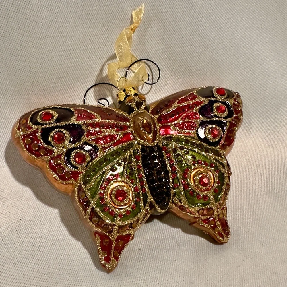 Vintage blown glass