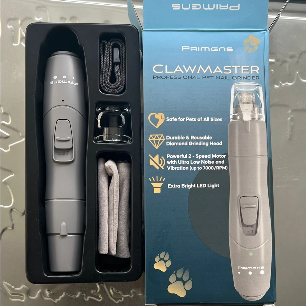 Primens ClawMaster Pet Nail Grinder