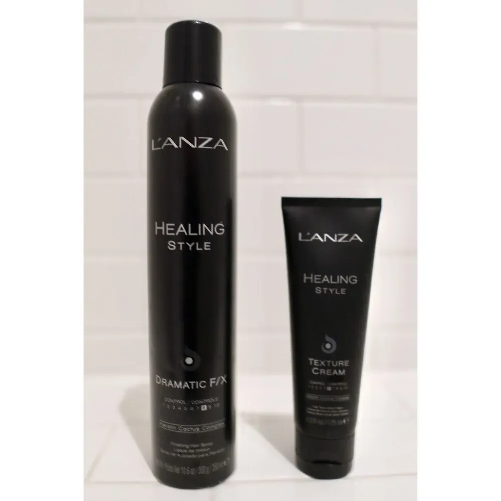 Lanza Cactus Complex Hair Spray & Styling Cream