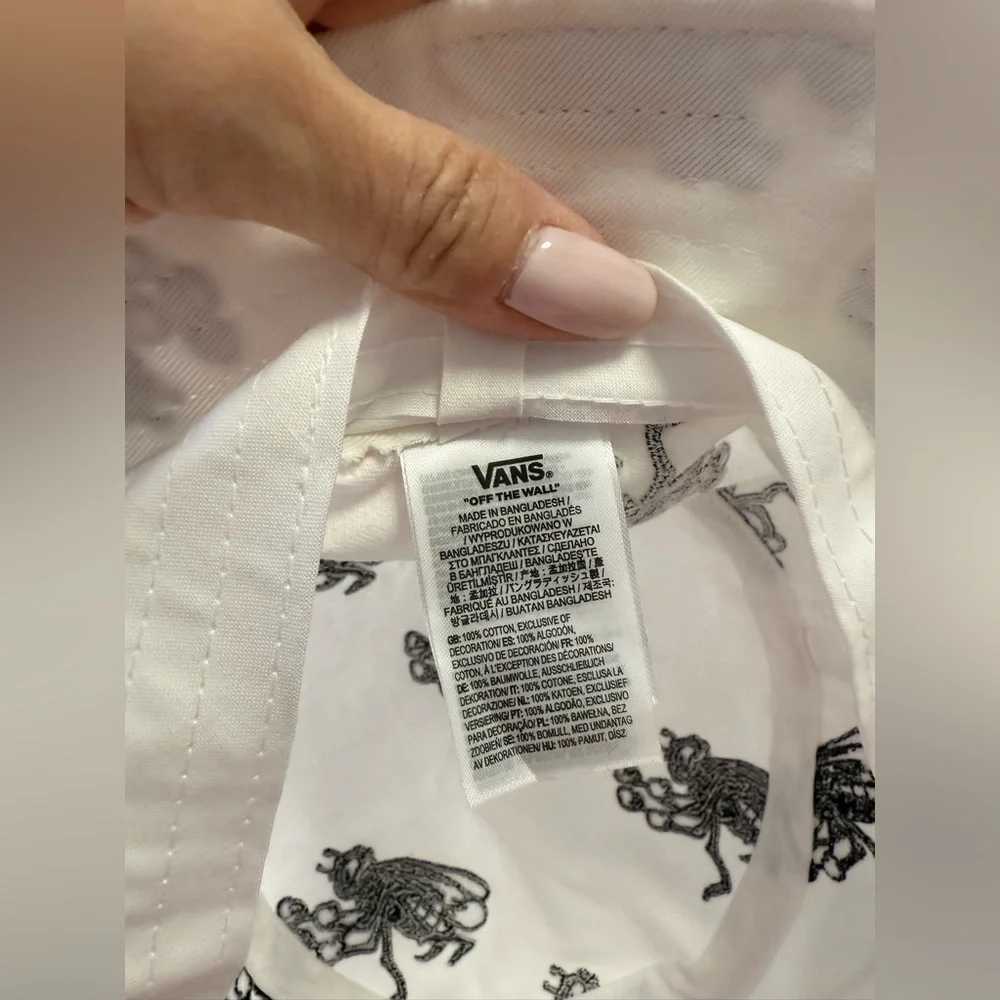 Vans unisex white