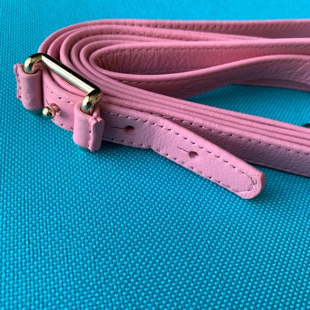 New Oscar De La Renta leather dog leash.