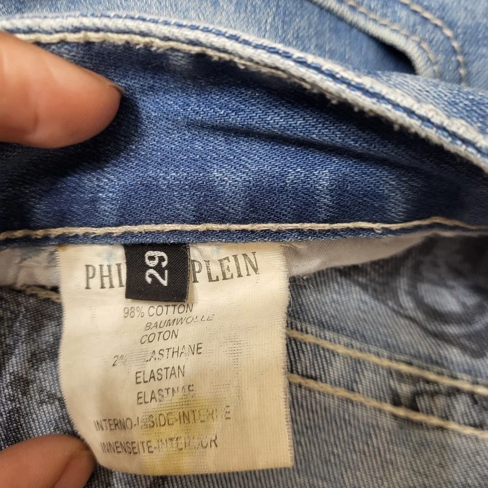 Philipp Plein Homme 1978 Limited Edition Jeans