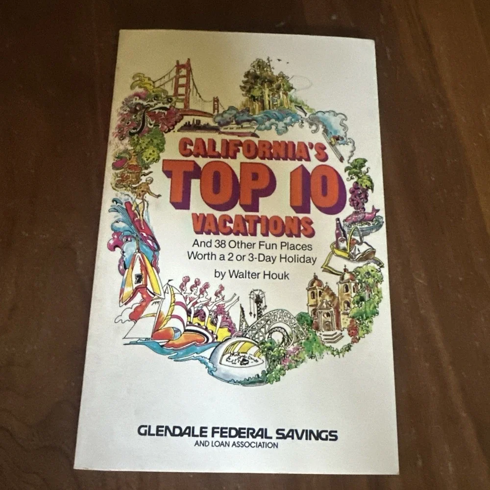 California's top 10 vacations