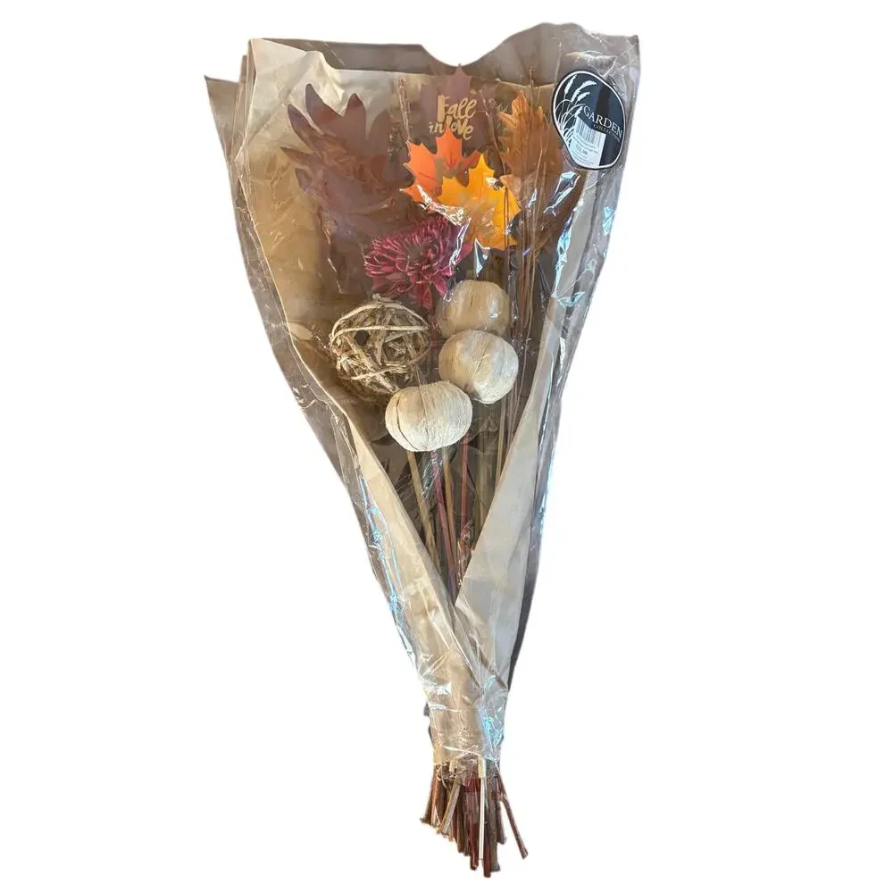 Welcome Harvest Artifical Bunch of Fall Flowers REG$23 - Made in Canada