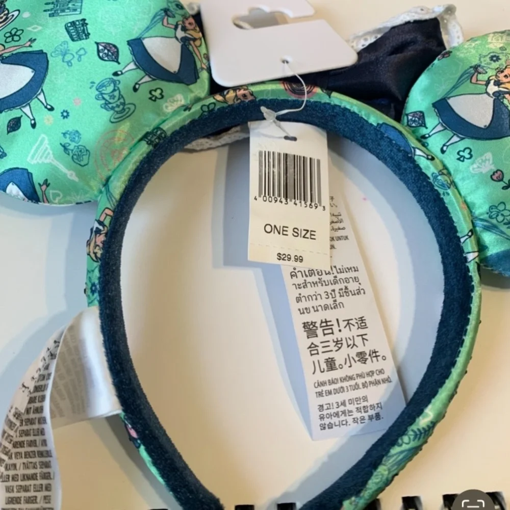 Disney headband alice