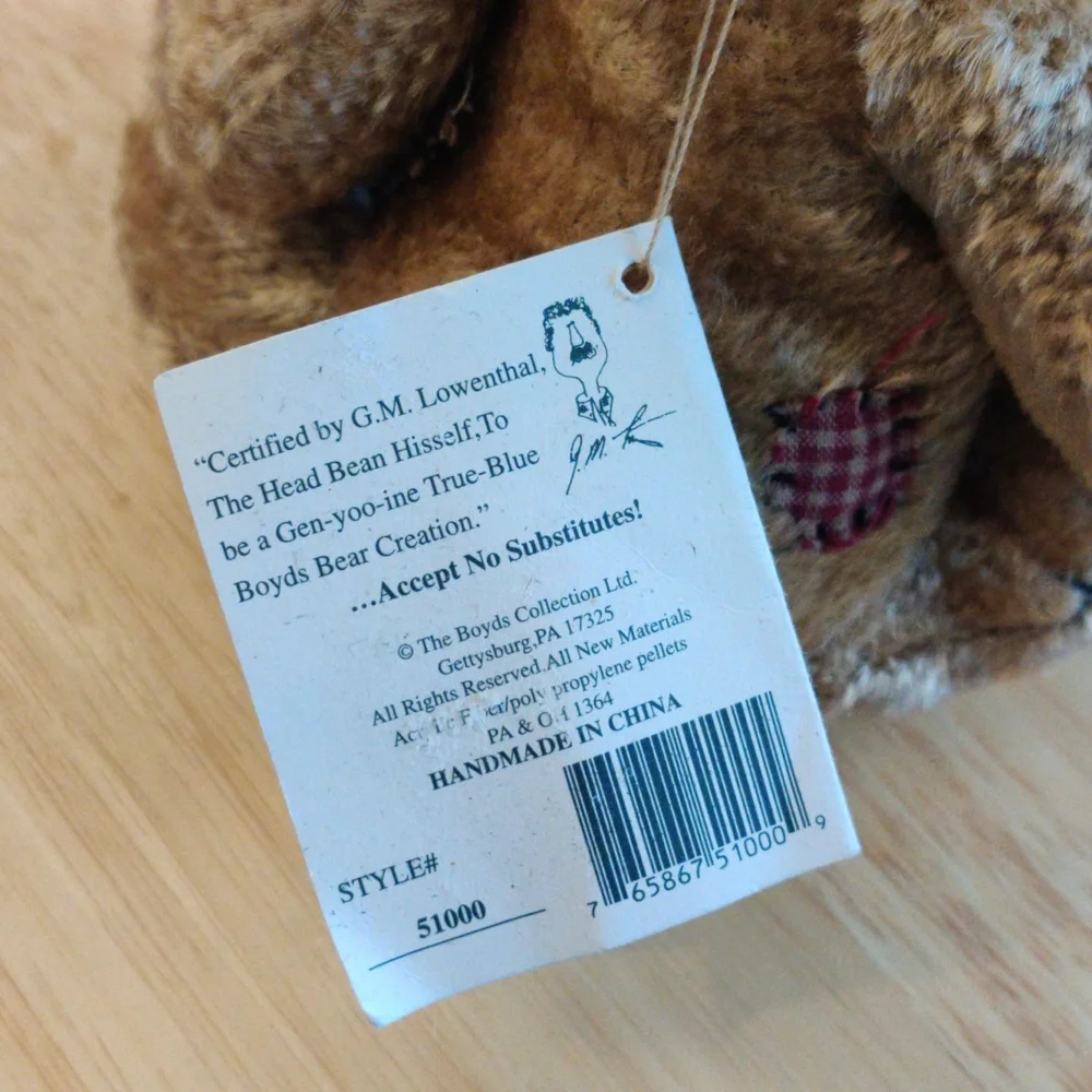 Boyds Bears delight your