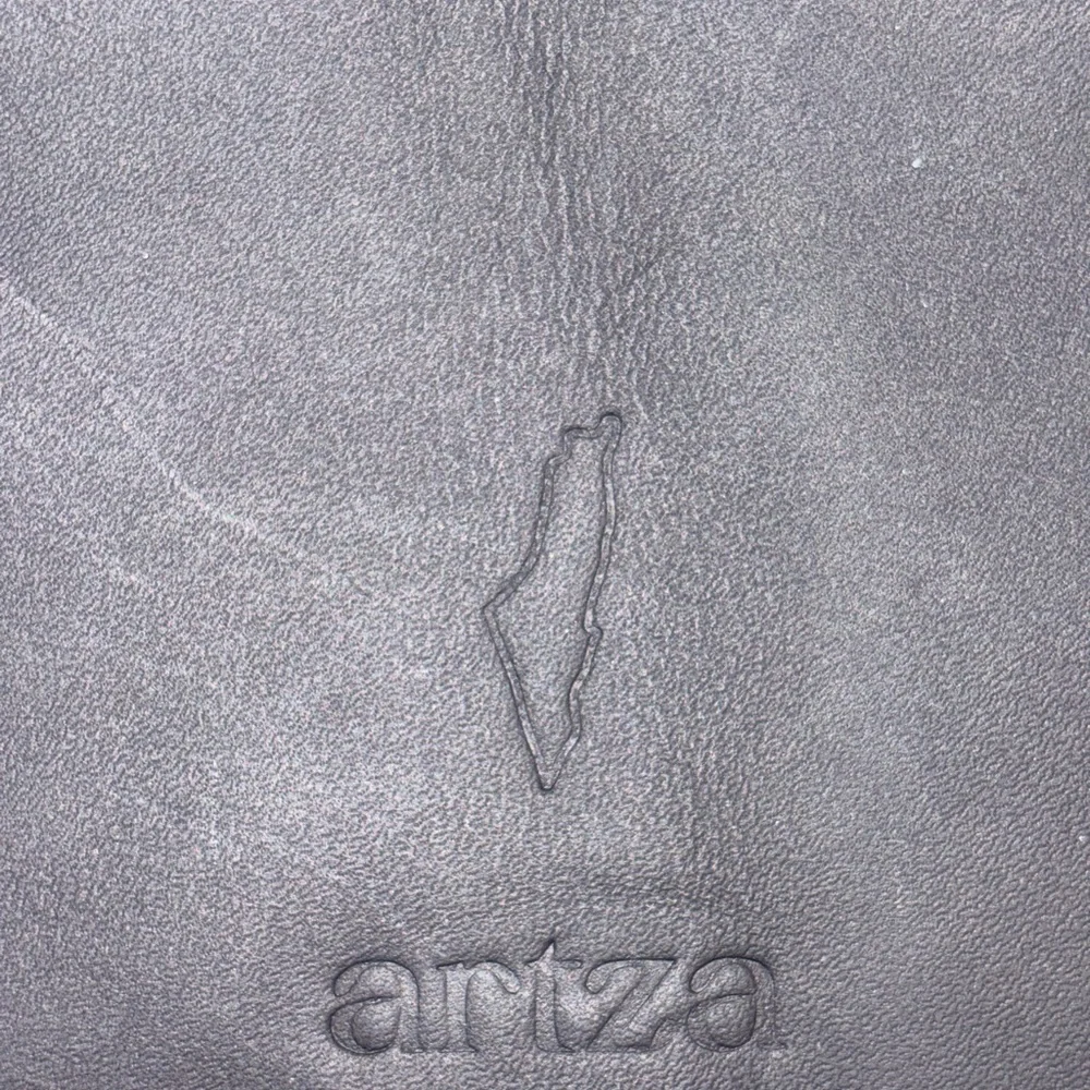 Artza Leather Wristlet