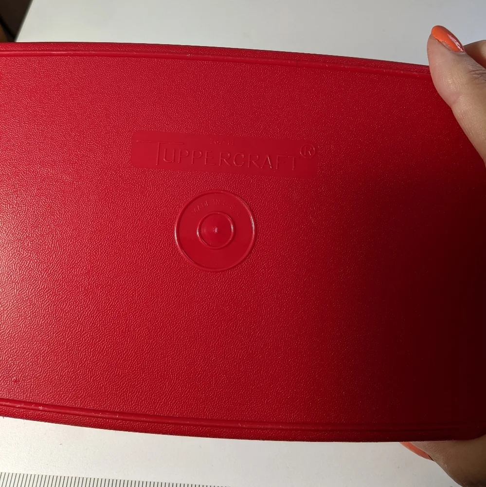 Tupperware crafts this