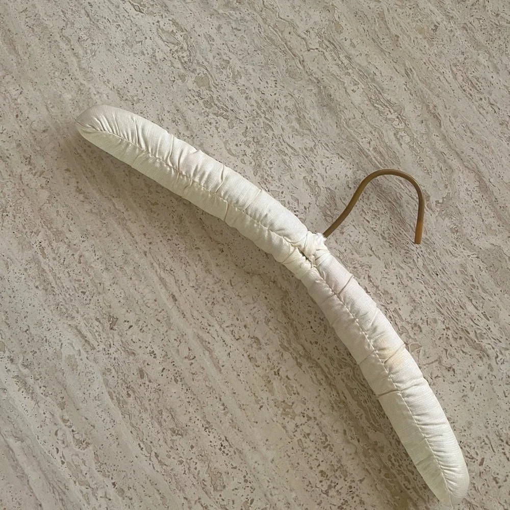 Vintage Satin Hanger