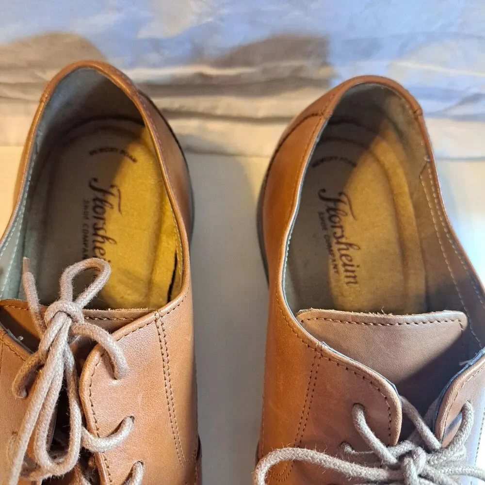 Florsheim montinaro leather
