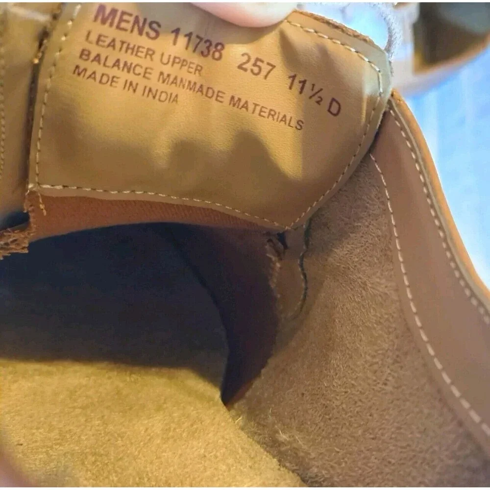 Florsheim montinaro leather