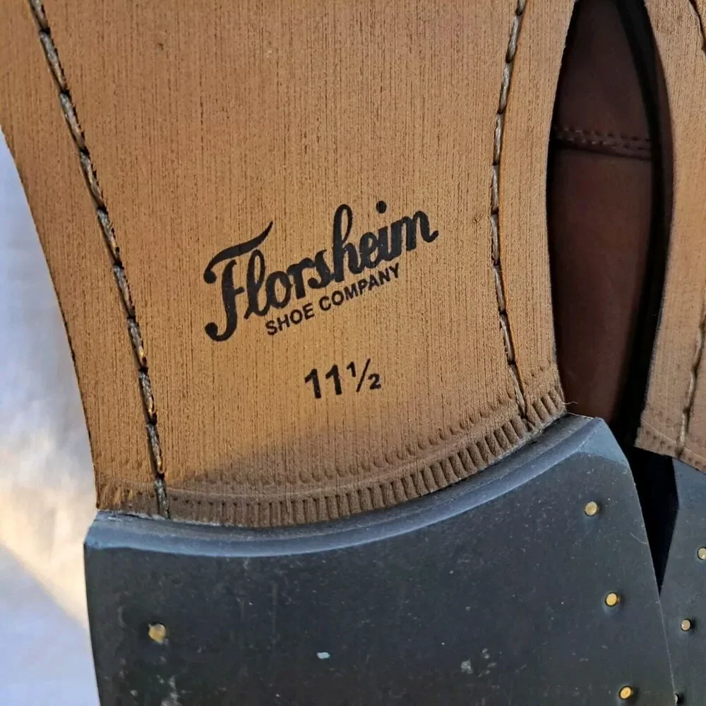 Florsheim montinaro leather
