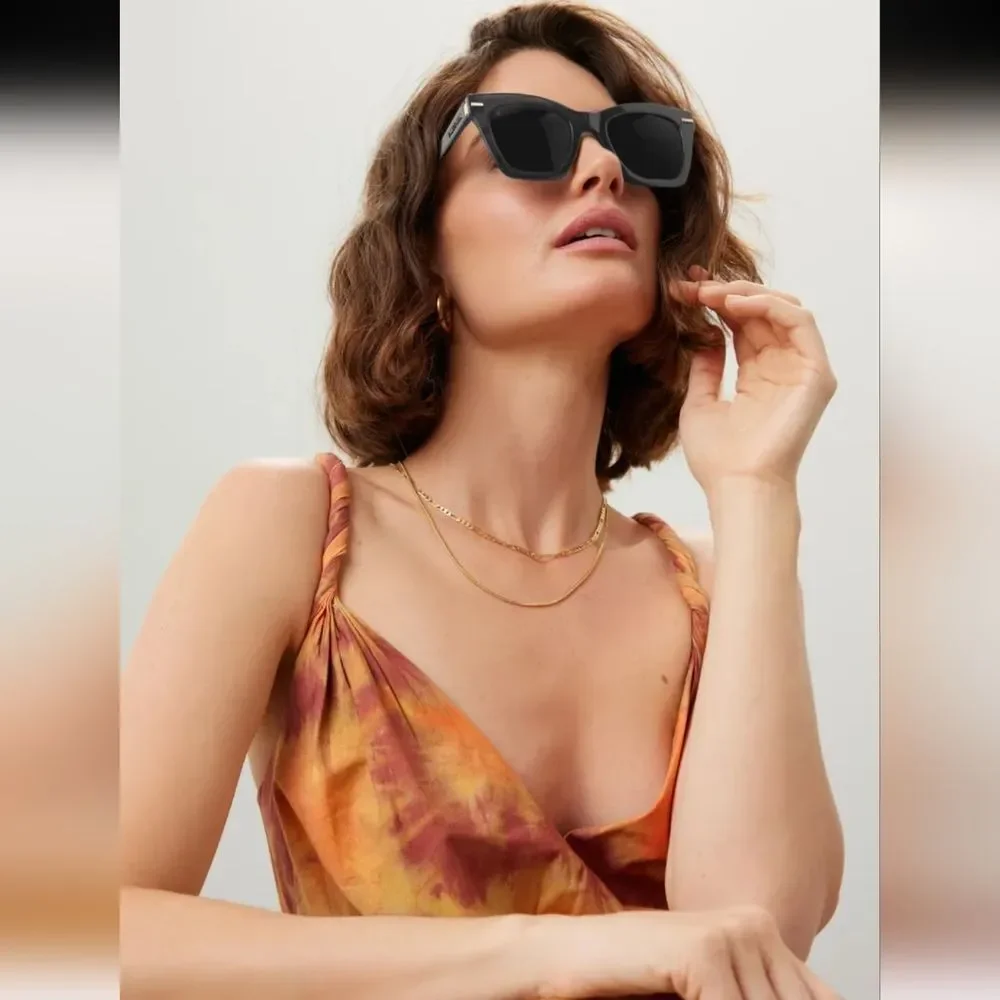 Missoni Wayfarer Black Sunglasses