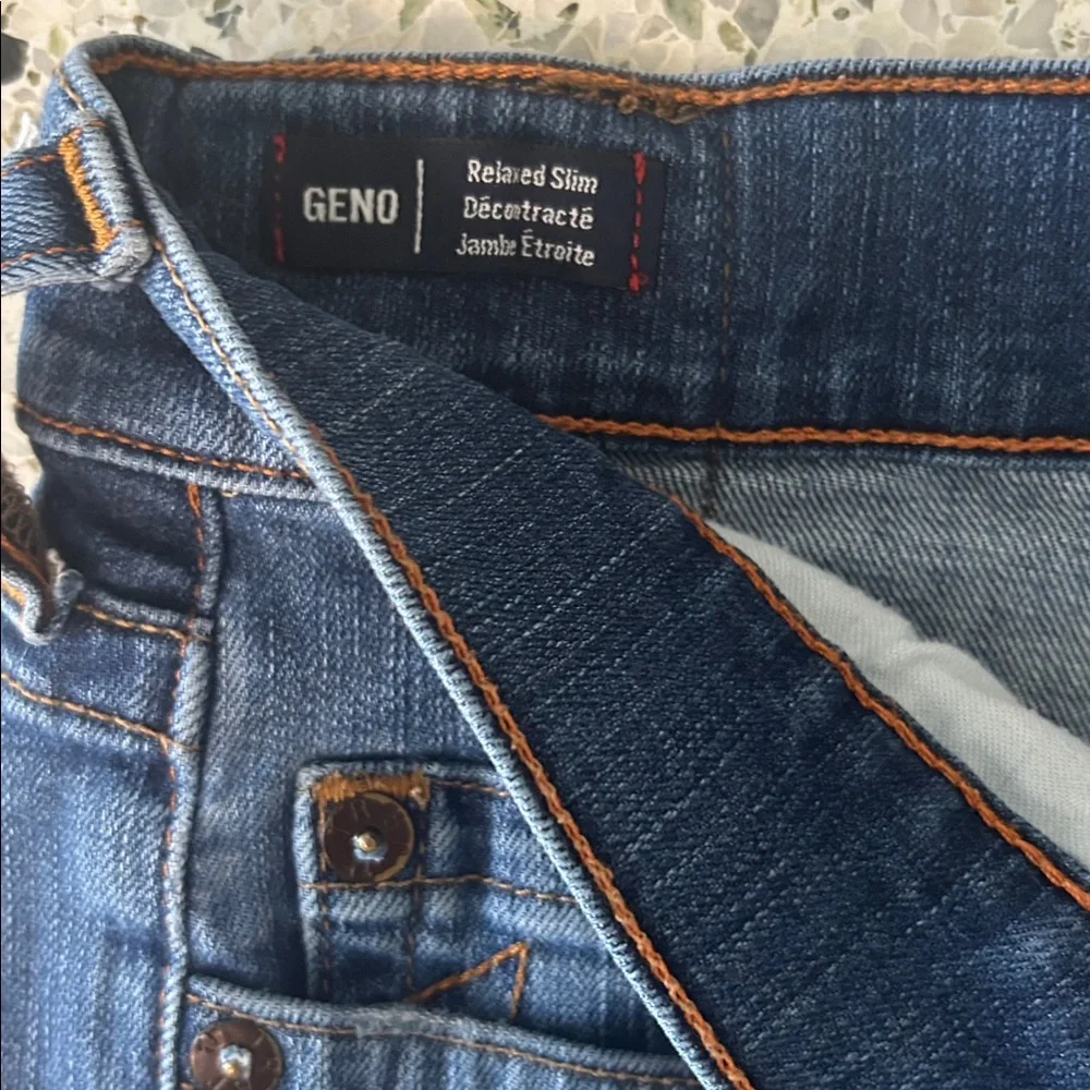 True Religion Men's Blue Jeans 34x32