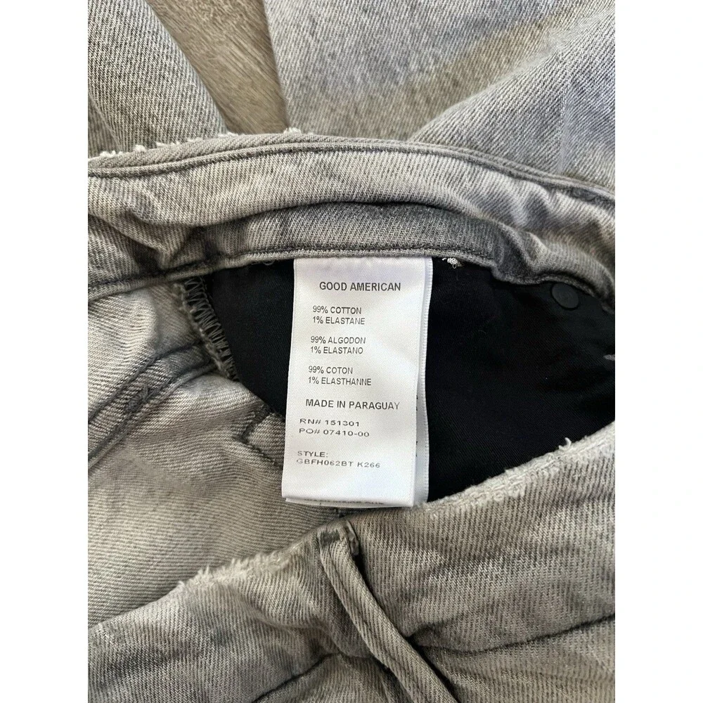 Anthropologie Good American Jeans Women Size 15 Distressed