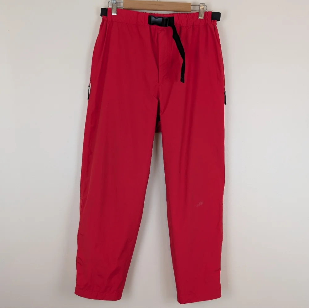 Henri Lloyd Red Nylon Sailing Trousers