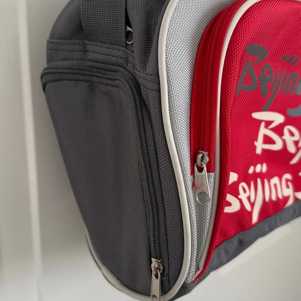Beijing 2008 Summer Olympics Duffle - Gym - Travel Bag