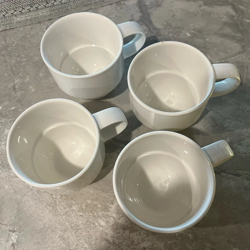 Crate&Barrel white package will