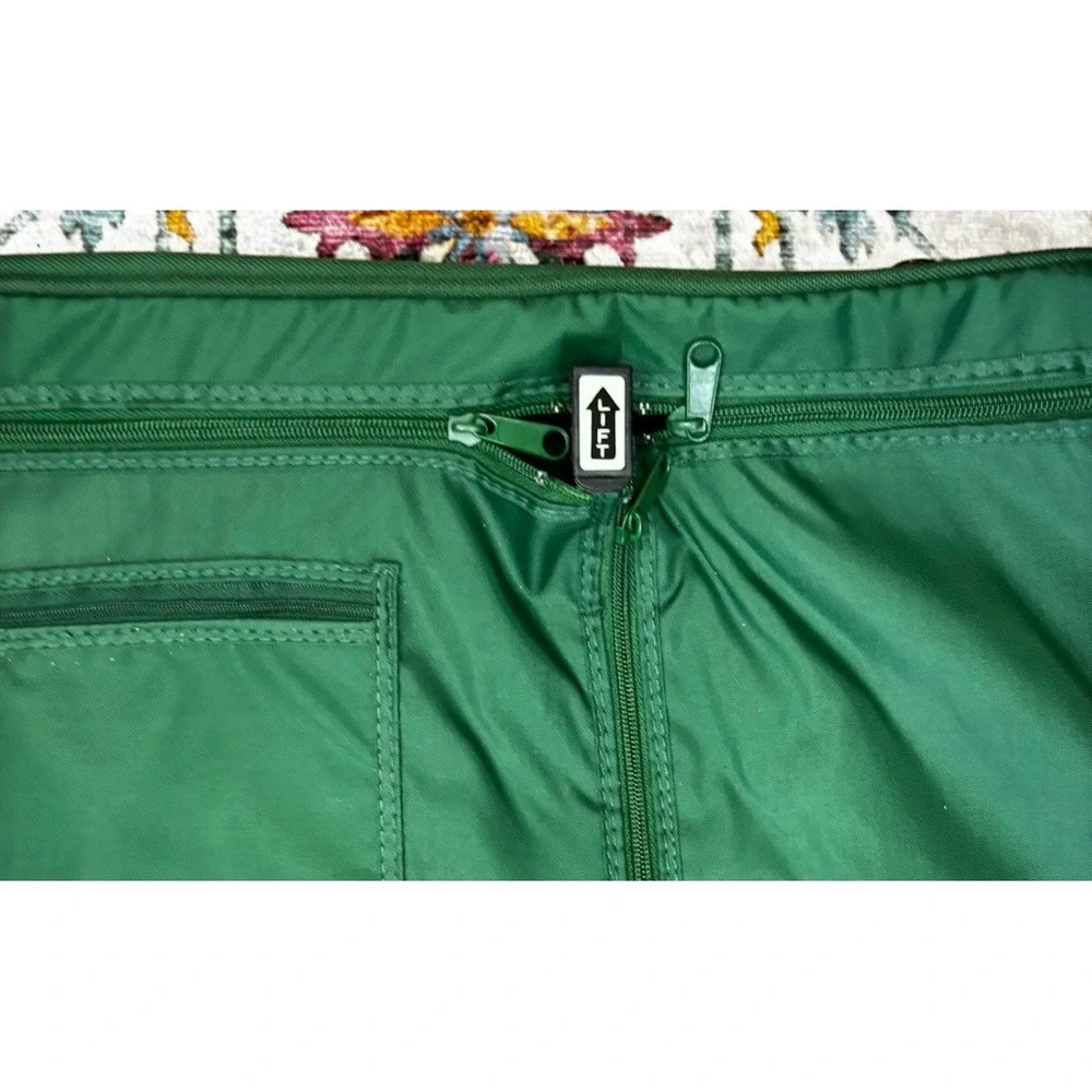 Hornitos Sauza Tequila -Deluxe Garment Bag- Handle- Heavy Duty- Outside Pockets
