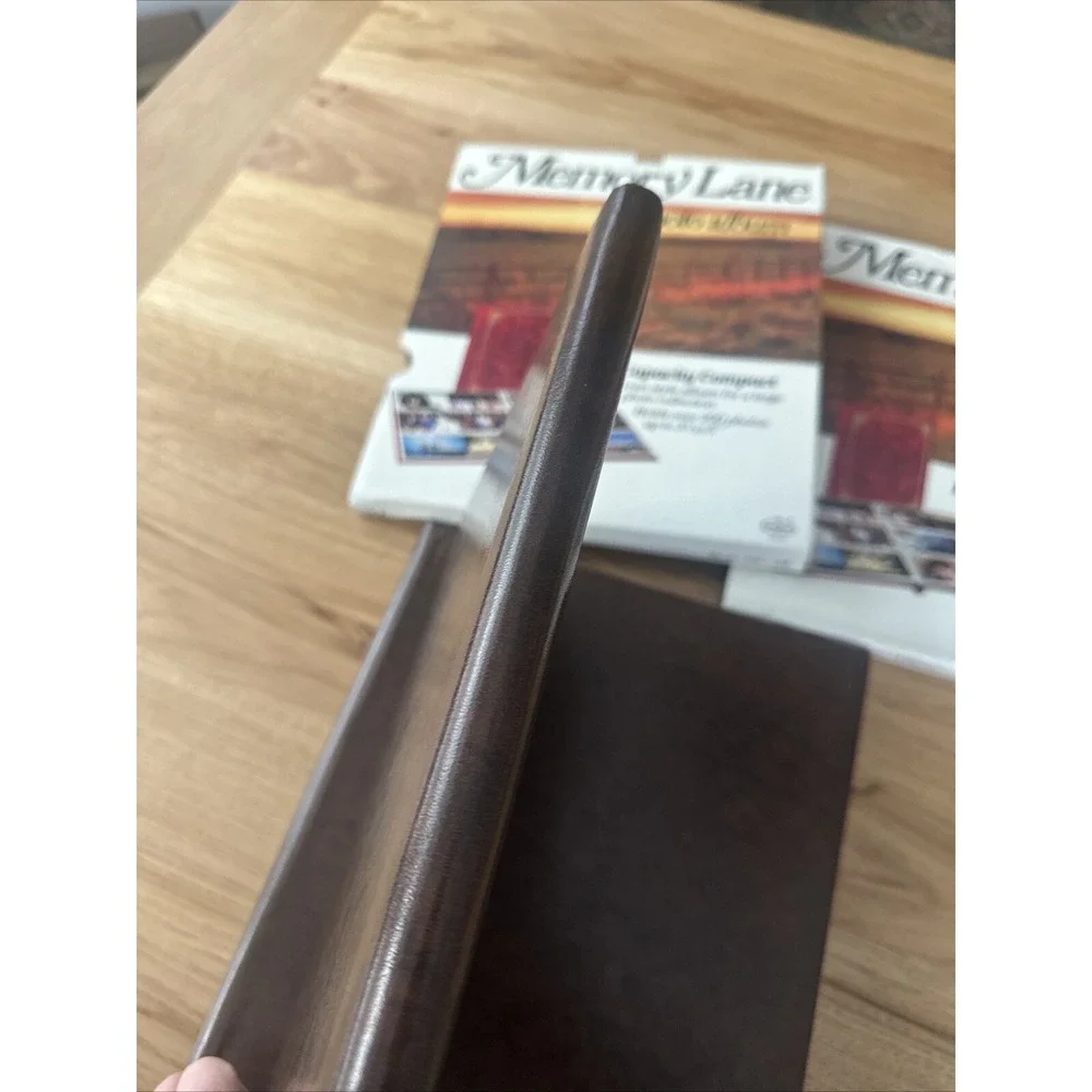 2 Vintage Holson Memory Lane Photo Album Holds Up To  Photos 200 Photos Each