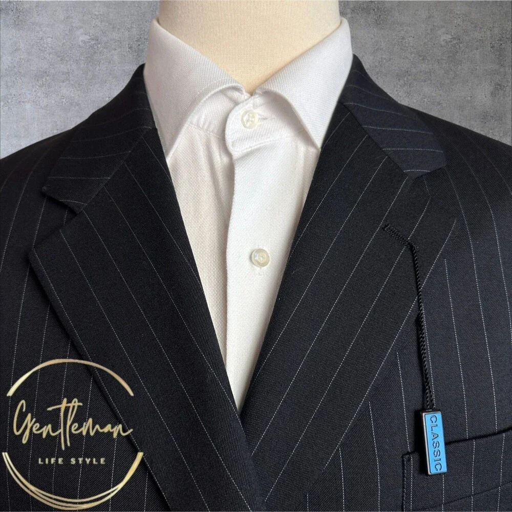 Chaps tailored button