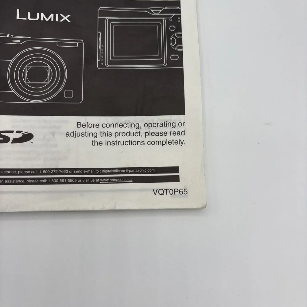 panasonic lumix dmc