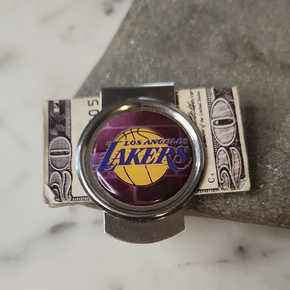 Los Angeles Lakers Money Clip