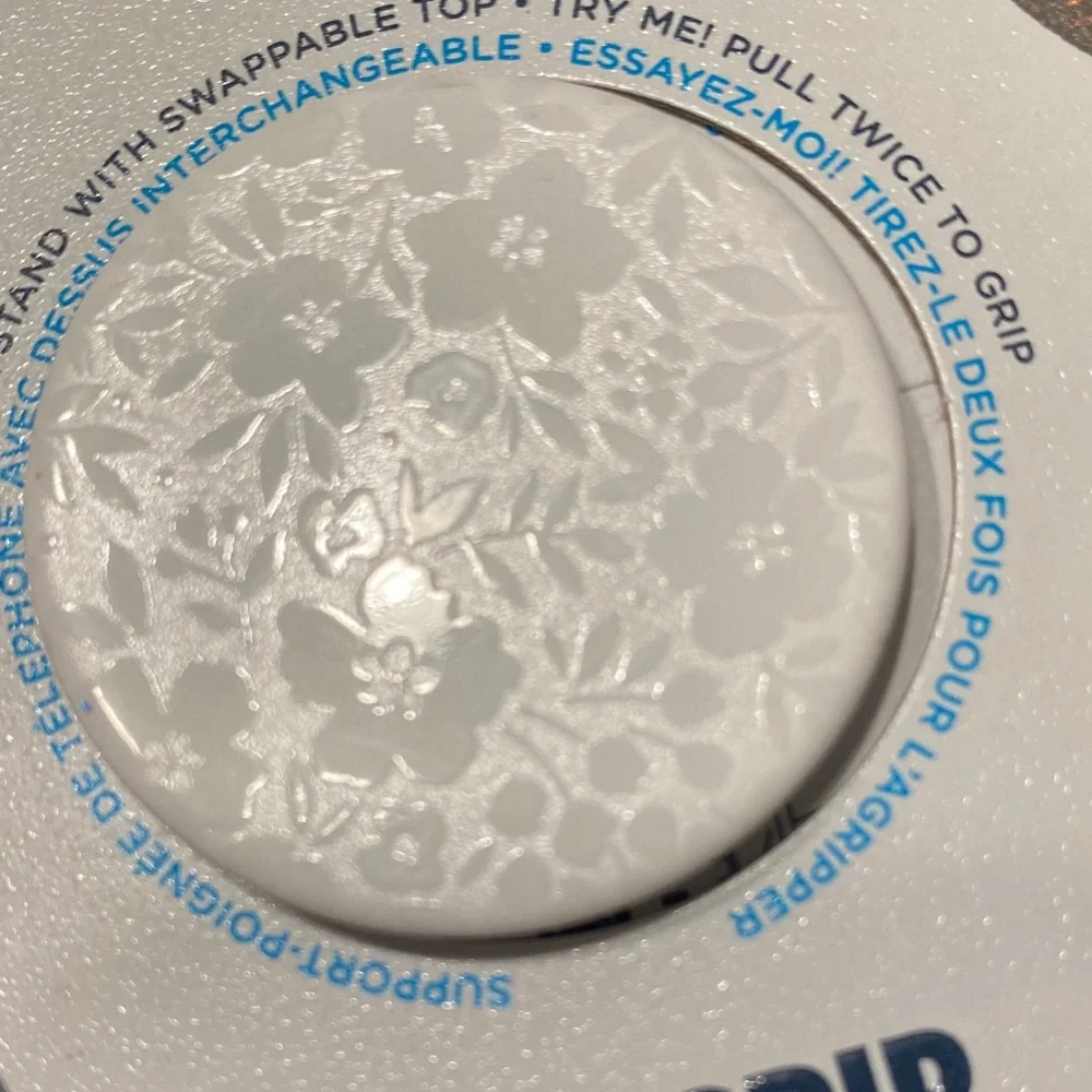 PopSocket stylish iridescent