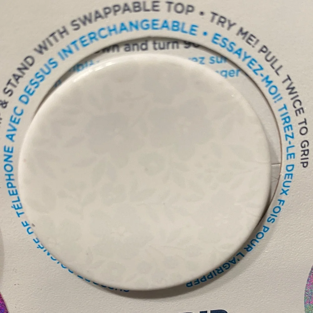 PopSocket stylish iridescent