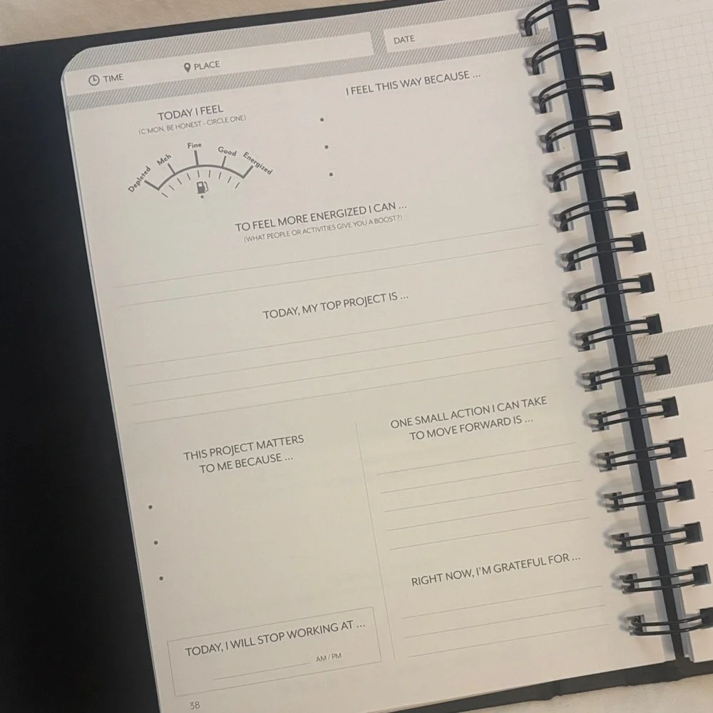 Black 5 Second Journal