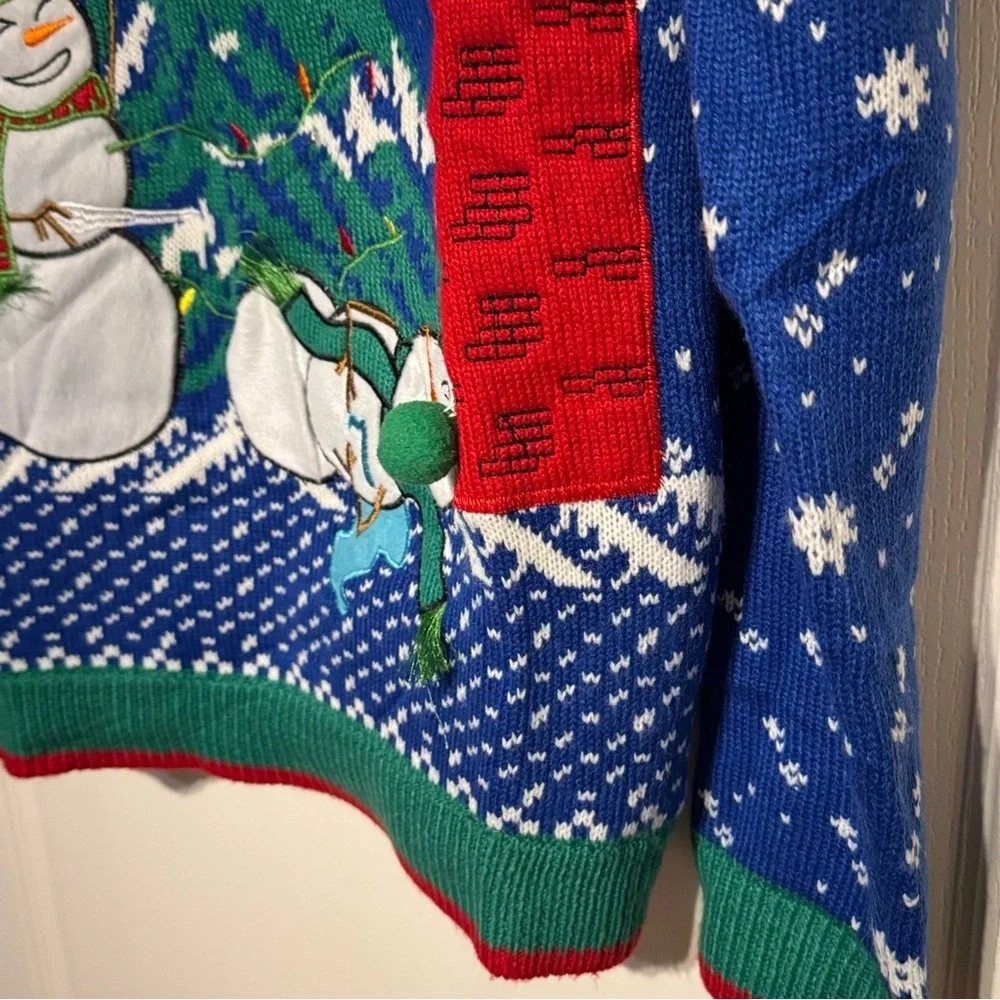 Jolly Sweaters option fall taped