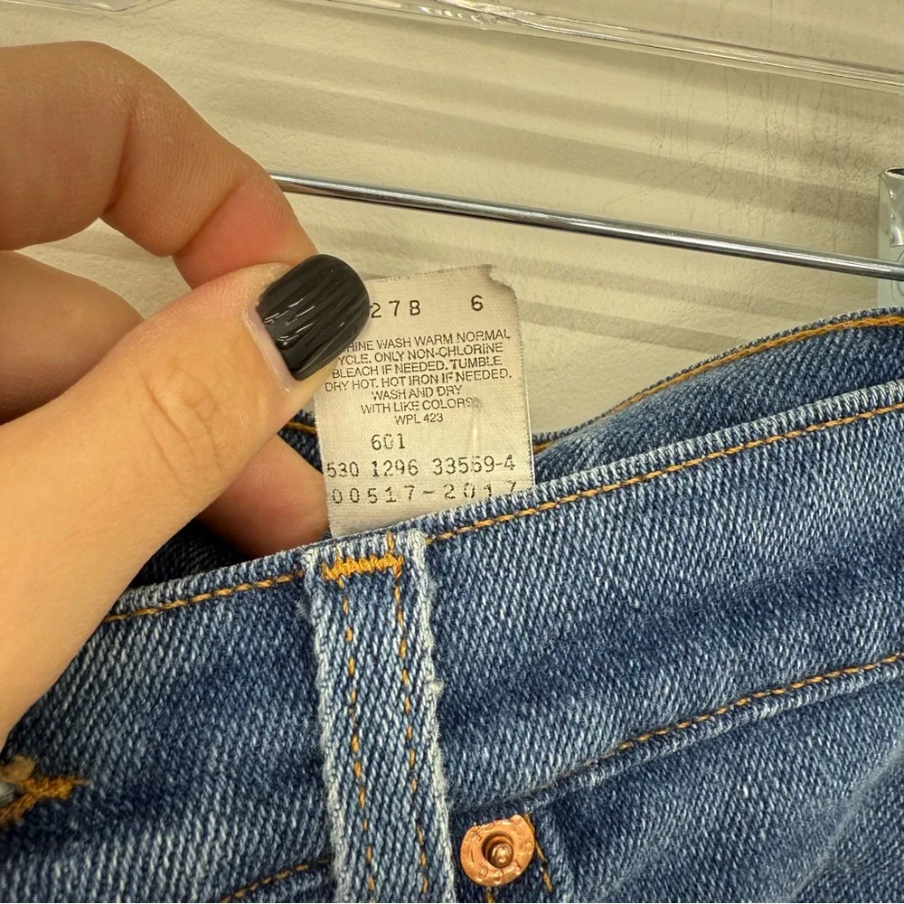 Levi's 517 Vintage Orange Tab Bootcut Jeans D3