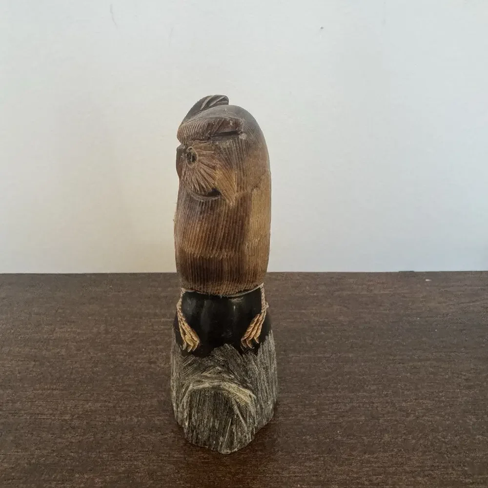 Hand Crafted hand carved