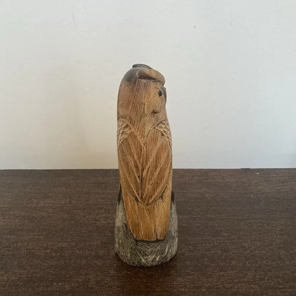 Hand Crafted hand carved