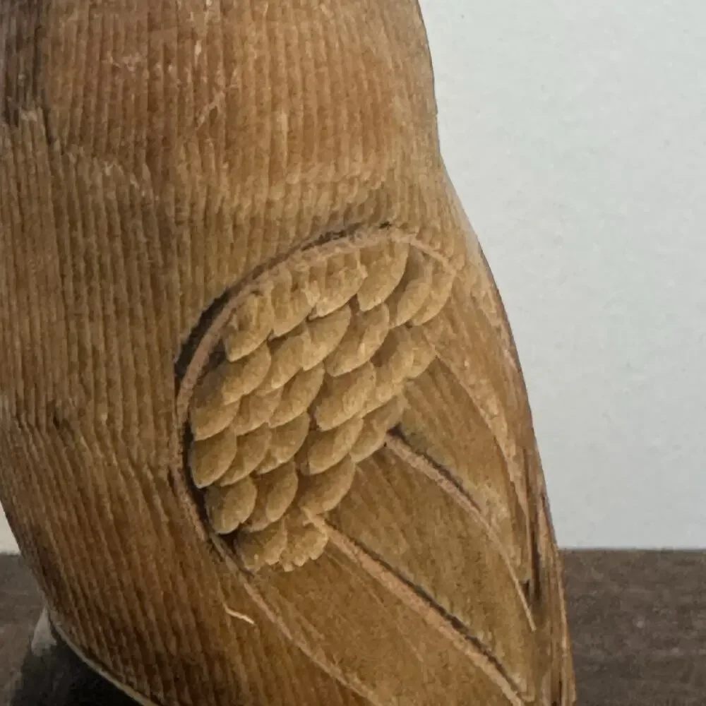 Hand Crafted hand carved
