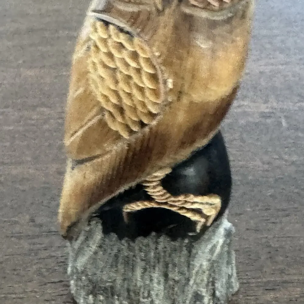 Hand Crafted hand carved
