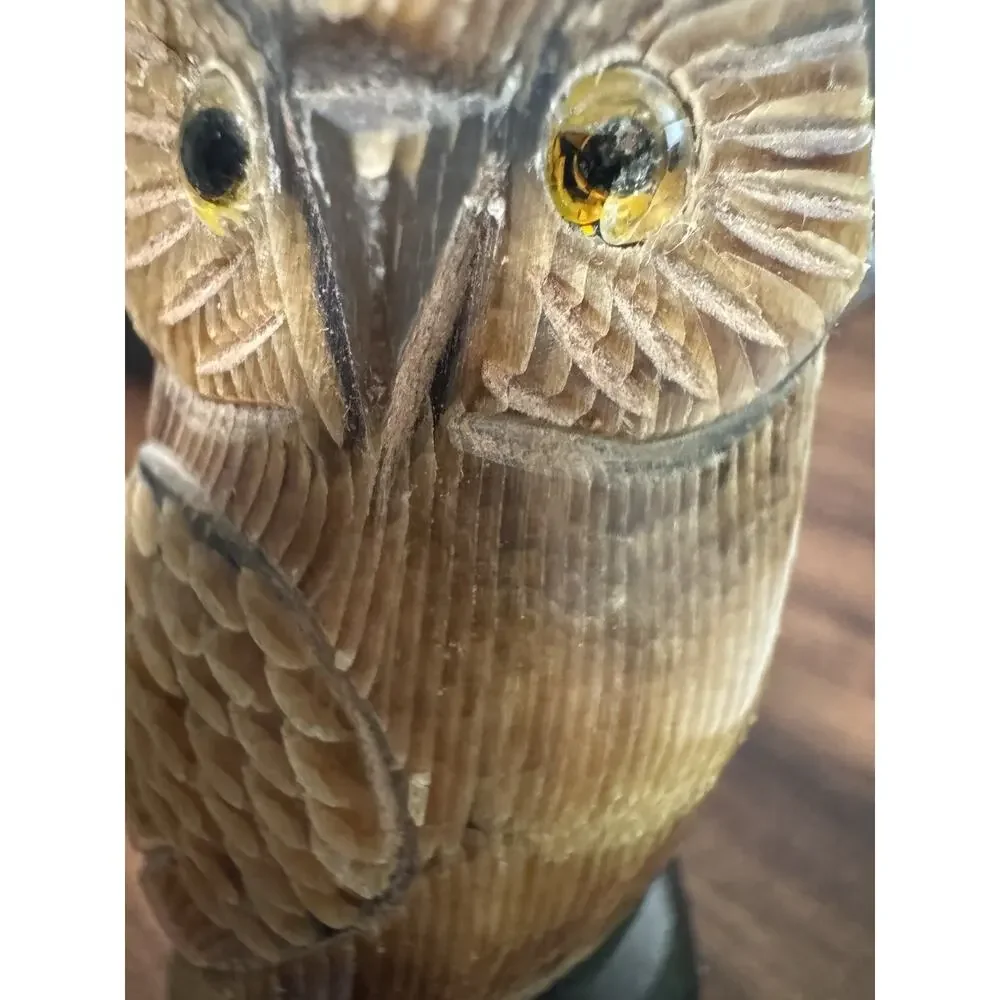Hand Crafted hand carved