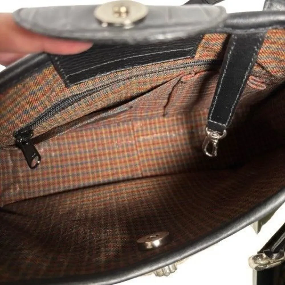 Brighton bag hardware