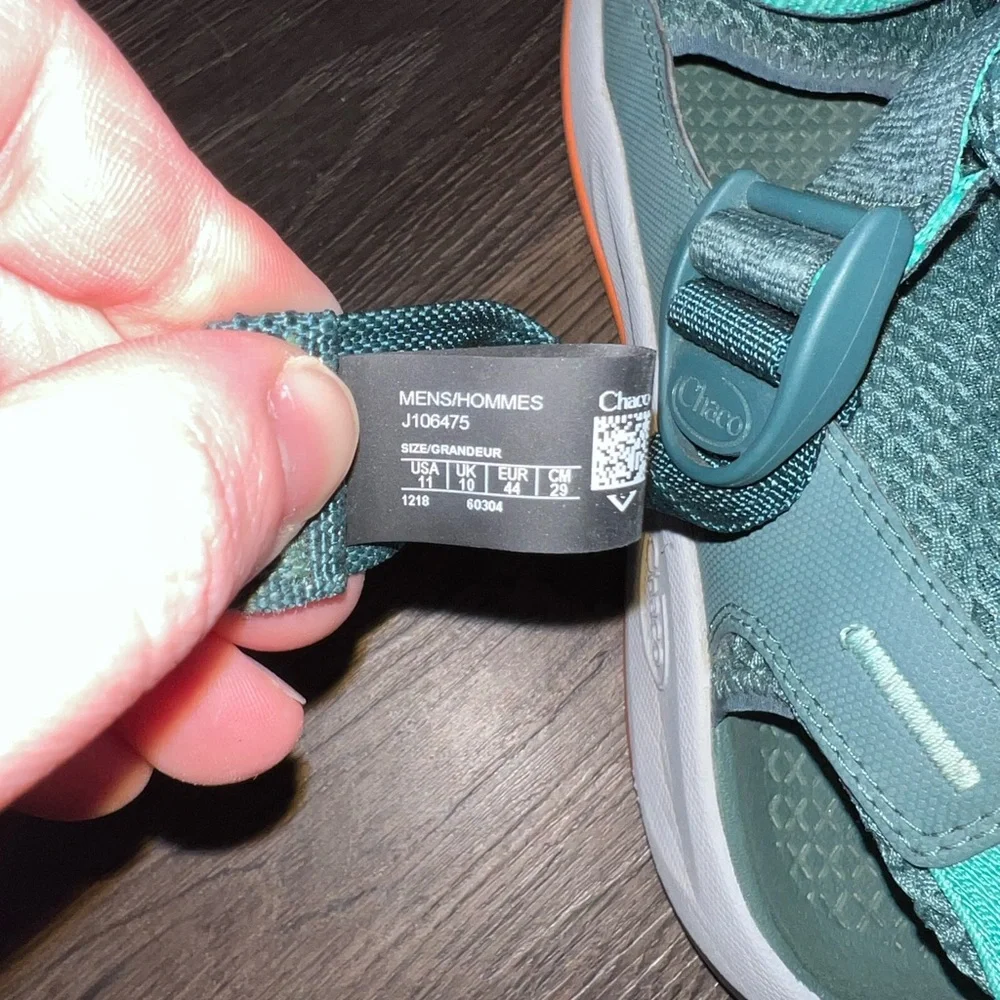 Chaco stylish teal