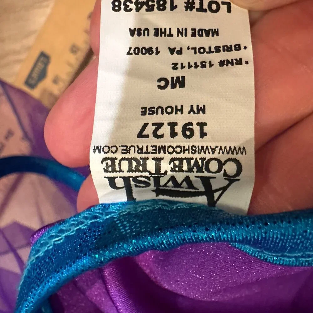 A Wish Come True sized this purple