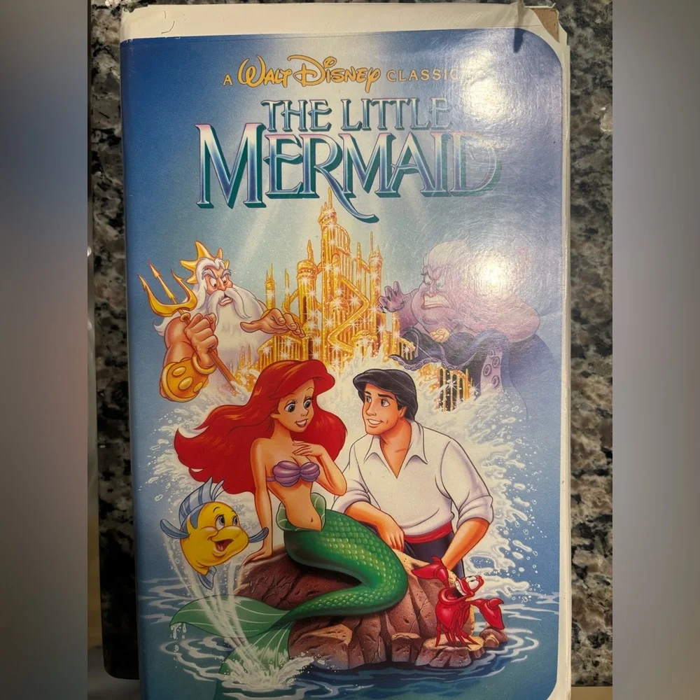 Little Mermaid VHS-Banned cover