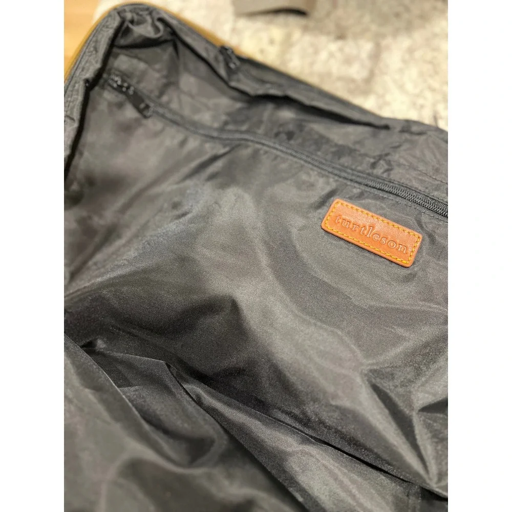 turtleson canvas bag
