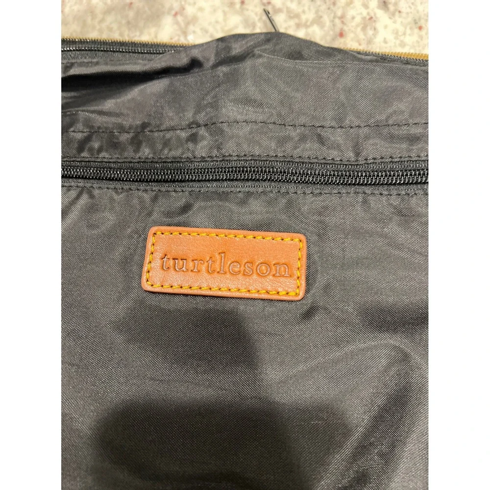 turtleson canvas bag