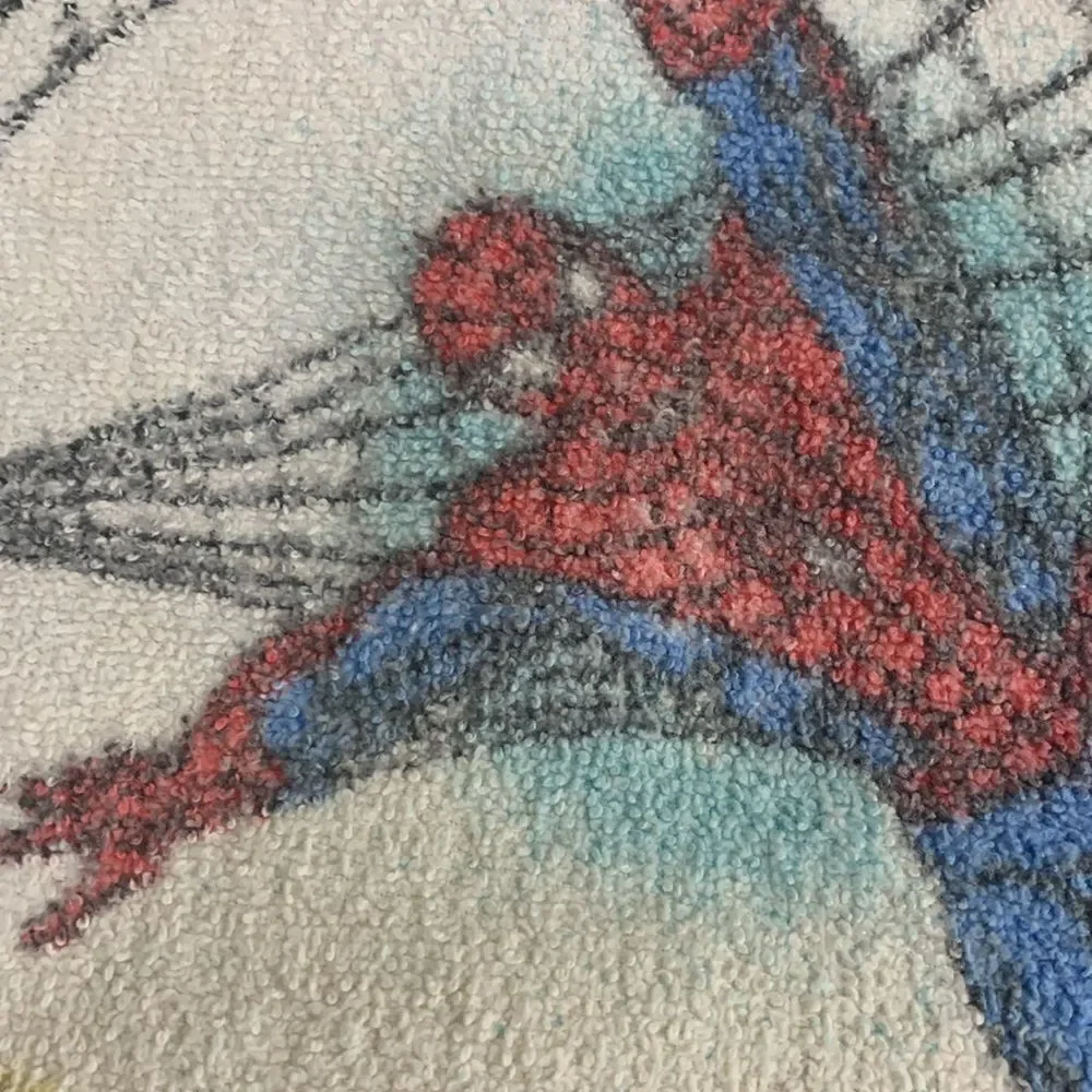 Vintage Spider-Man Marvel Comics Washcloth