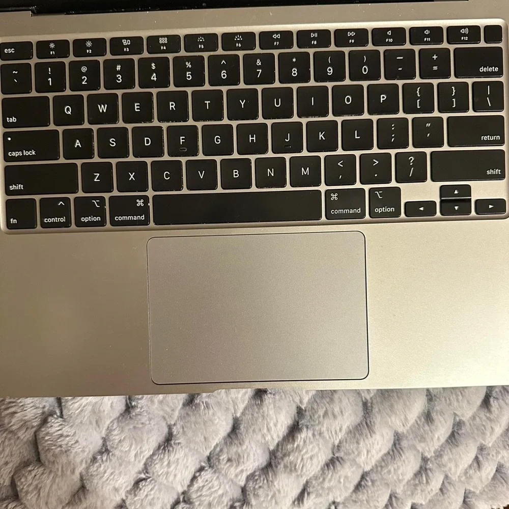 Apple MacBook Air - Sleek Black Design