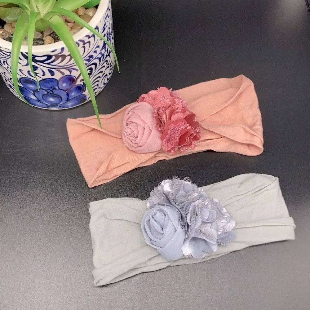 Fancy Rose Headband