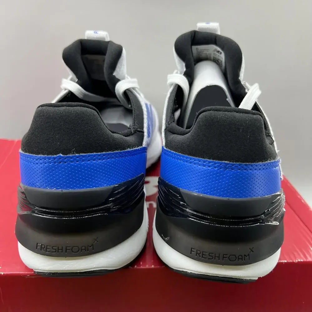 New Balance Fresh Foam X 1440 Sneakers Men Size 10.5 D White Blue Running Shoes